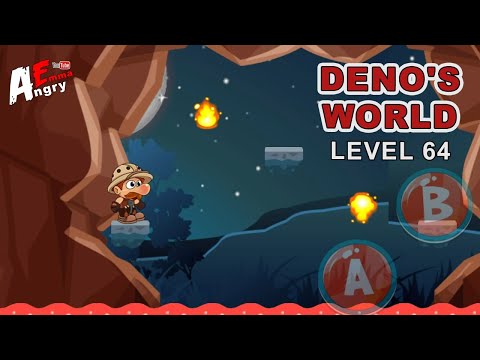 Deno's World - Level 64 / Gameplay Walkthrough (Android, iOS)