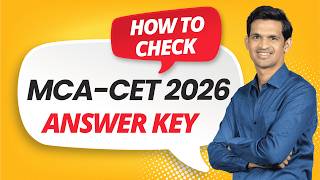 MCA-CET 2026  | Answer Key Released | Pranay Rathi Academy