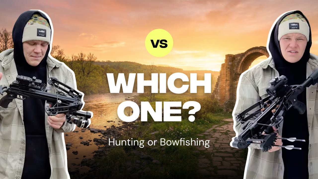 BALLISTA BAT and BAT Reverse compact pistol crossbows compared for hunting and bowfishing