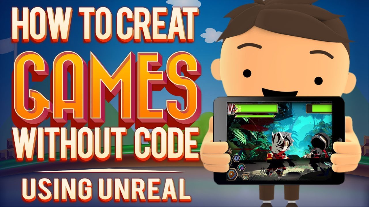 Creating games without writing a single line of code - Part 1- Game Dev  Republic 