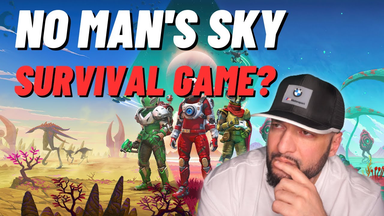 WHY is No Man's Sky NOT respected as a SURVIVAL GAME - YouTube