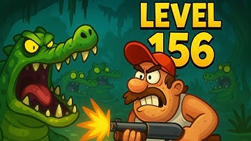 Swamp Attack 2 Level 156 Gameplay Walkthrough