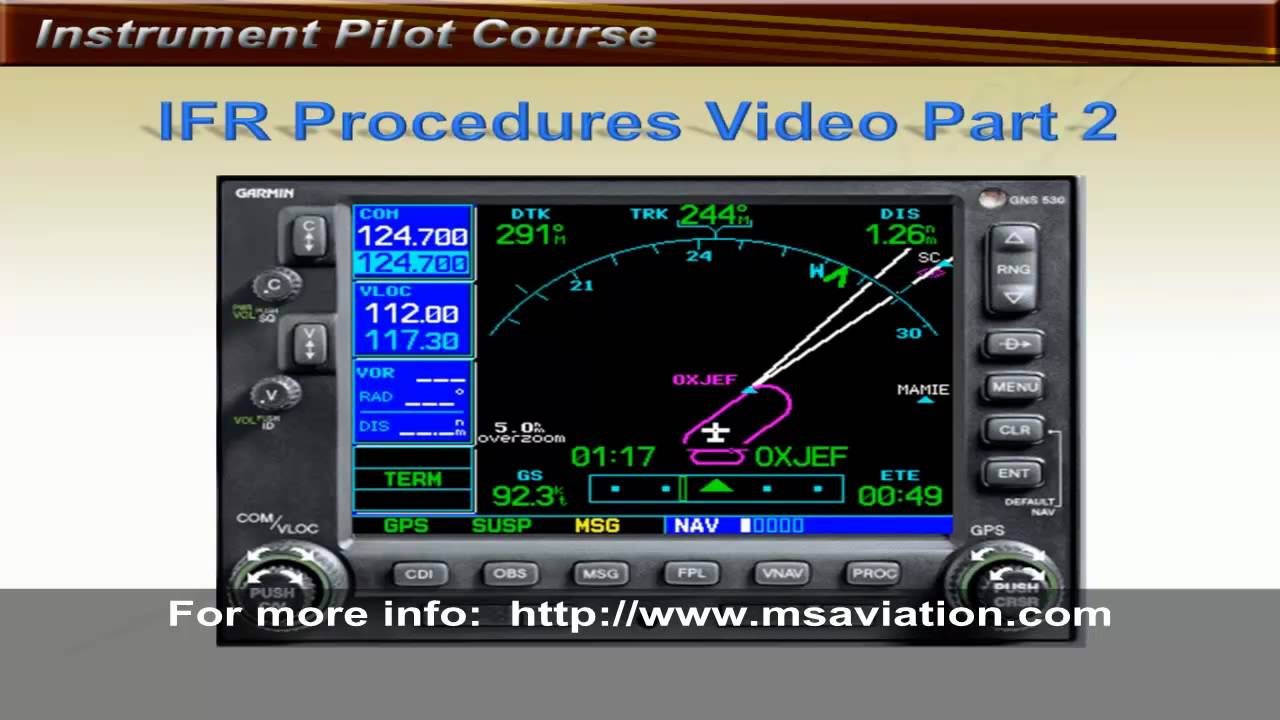 530 IFR Lesson YouTube