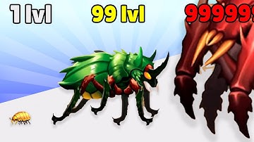 MAX LEVEL in Insect Evolution!