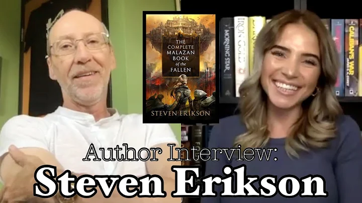 An Interview with Steven Erikson | Author of Malaz...