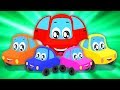 автомобиля палец Семья | русский палец семья | Super Kids Network Russia | Car Finger Family