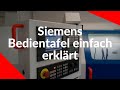 Siemens 808d Bedientafel einfach erklärt | Programmierung mit Sinumerik | Tutorial CNC