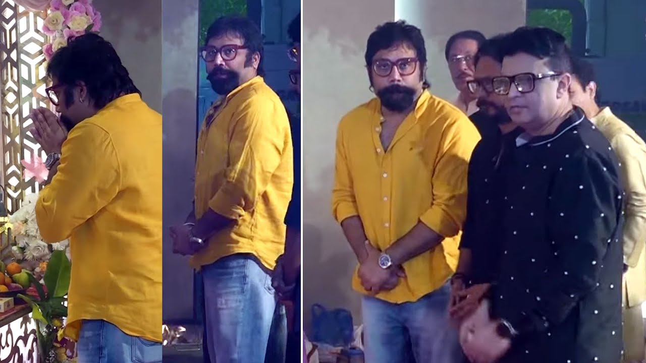 Sandeep Reddy Vanga @ T Series Office Satyanarayan Pooja | 