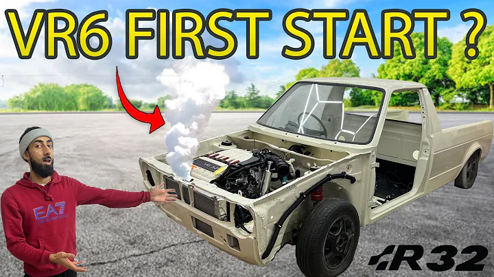 The Big Moment | First Engine Start Attempt VR6 3.2 Volkswagen Caddy MK1 – Episode 20