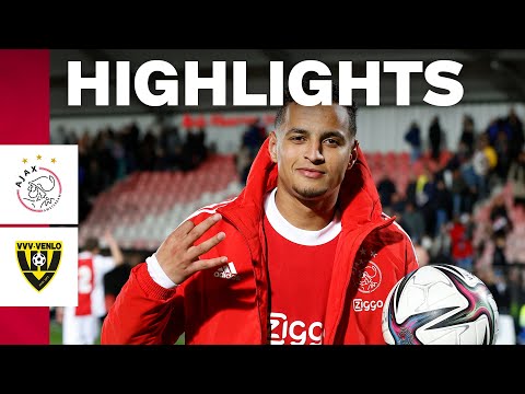 Jong Ajax floreert bij hattrick Ihattaren ⚽️⚽️⚽️ | Highlights Jong Ajax - VVV Venlo