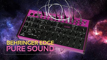 BEHRINGER EDGE // SOUND DEMO, FM PATCH, NO FX, NO TALKING