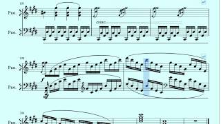 Moonlight Sonata 3rd Movement - Beethoven(Musescore software)