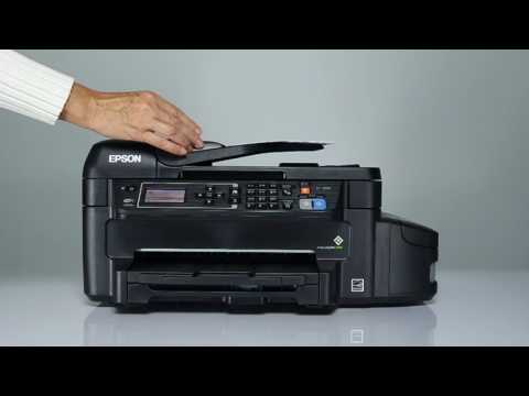 Epson WorkForce ET-4500 and ET-4550 | How to Copy Multi-Page Documents