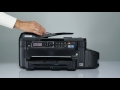 Epson WorkForce ET-4500 and ET-4550 | How to Copy Multi-Page Documents