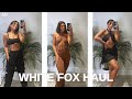 White Fox Boutique Try On Haul | Date night and Casual Style (Discount Code) | Stef Williams