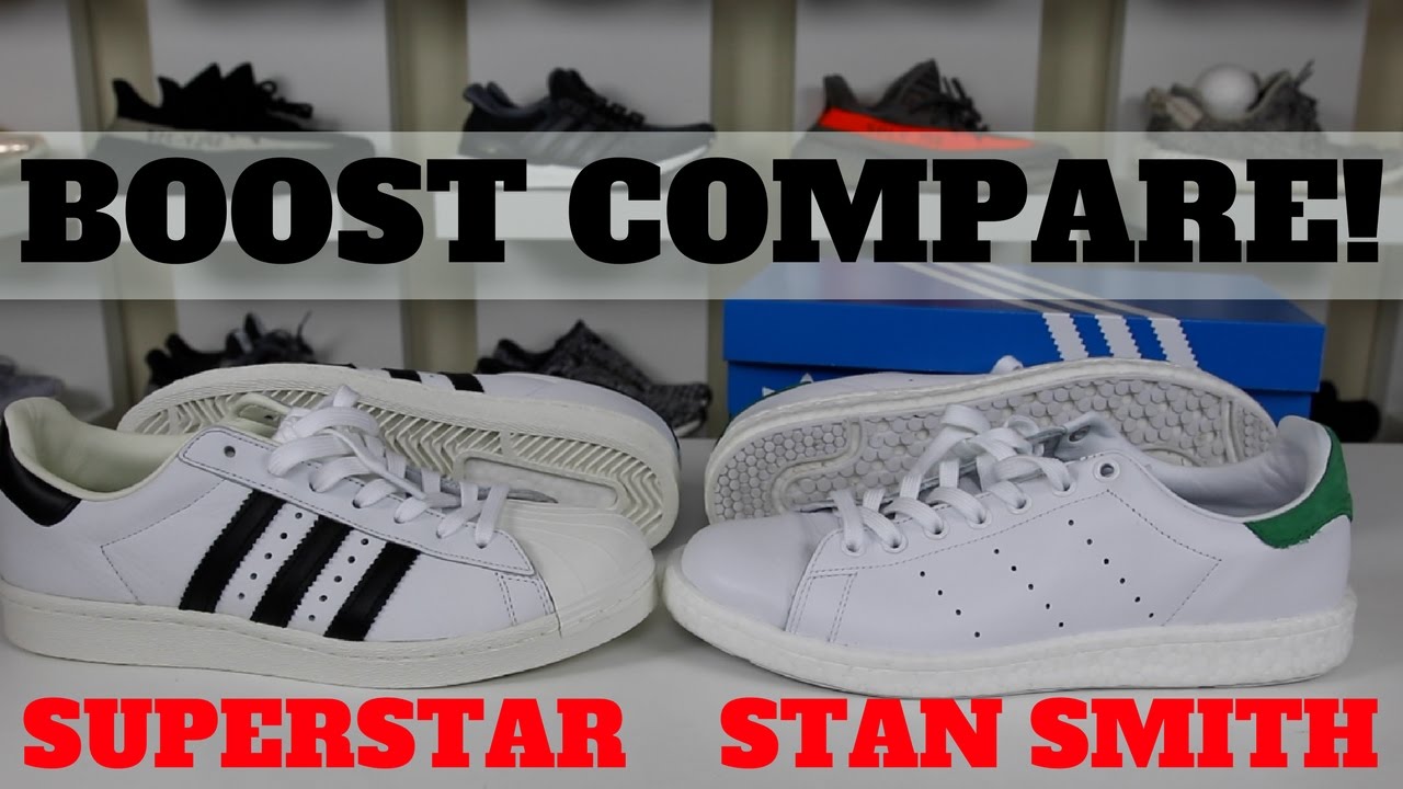 stan smith vs superstar