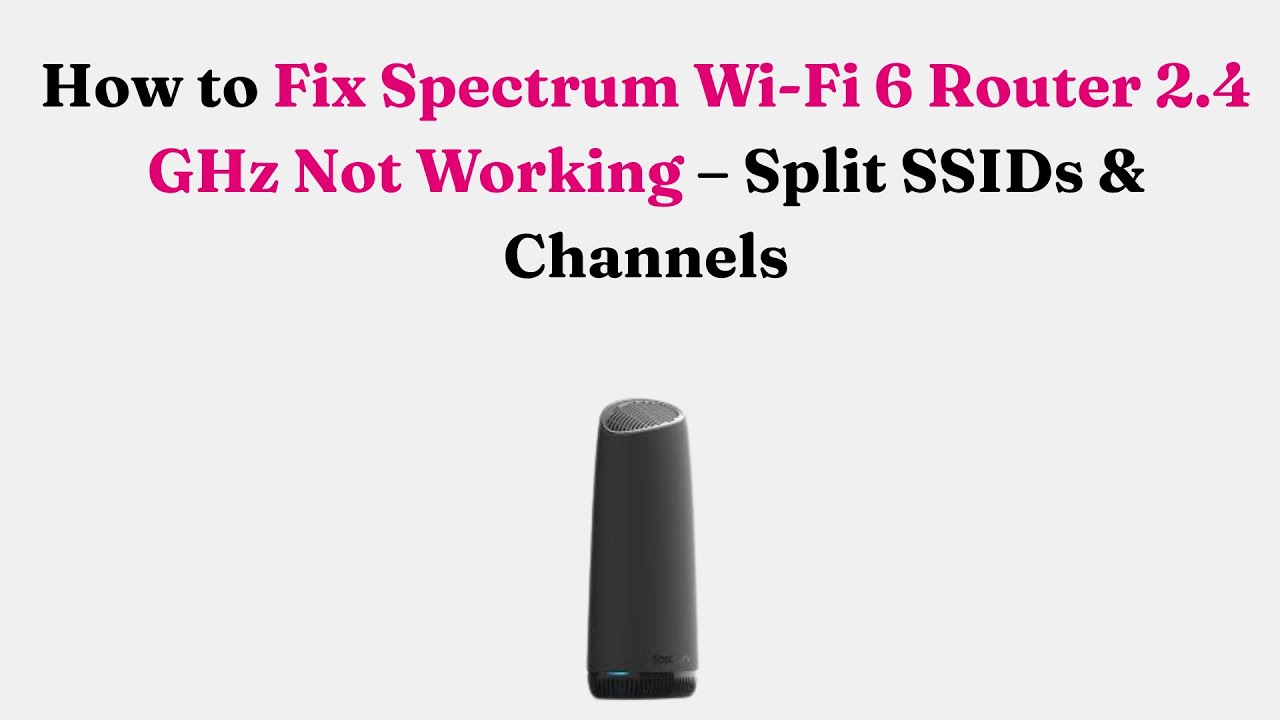 G Router Initializing Process WiFi 6 Not Working