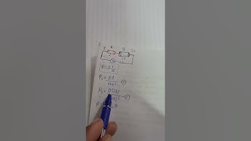 Tivo metallic wires A and B are connected in series. Wire A has length I and radius r, while wire..