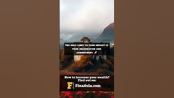 The only limit to your impact is your imagination and commitment 🚀