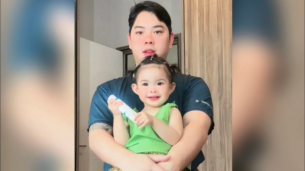 น้องแสนดี ชอบใจ แม่เปา ร้องเพลง คืนนี้หนูออกงานกับแม่