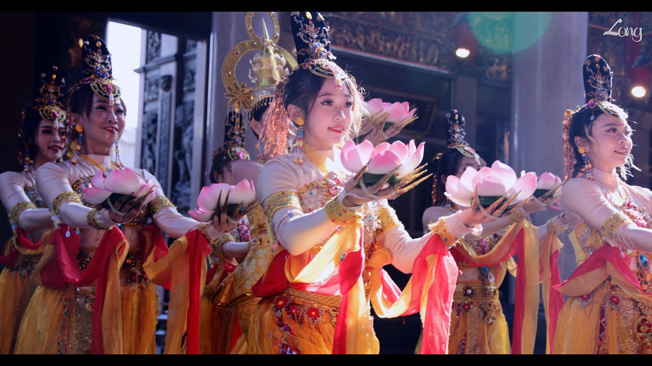 【舞媂創意舞蹈團｜千手千眼觀音蓮】廟會藝陣