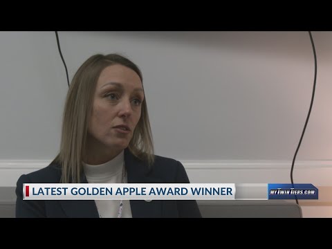 The Golden Apple Award: Honoring Jessica Reger, Watkins Glen Elementary School