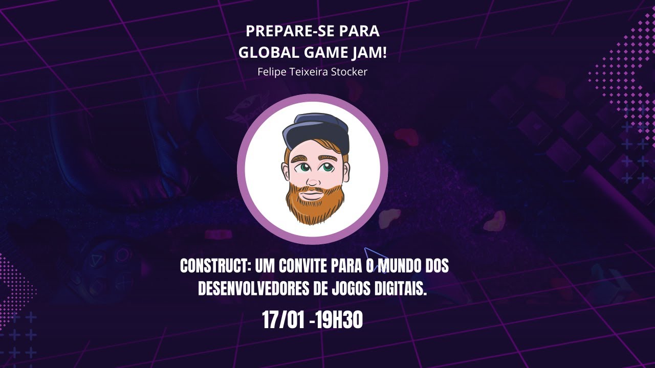 Construct: Um Portal para Desenvolvimento de Jogos com Felipe Stocker ...