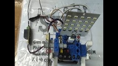 ✨✨✨Mô hình 14 - Đèn cảm ứng thân nhiệt PIR - Bộ Kit Microbit PH2.0 (https://dochoistem.com)