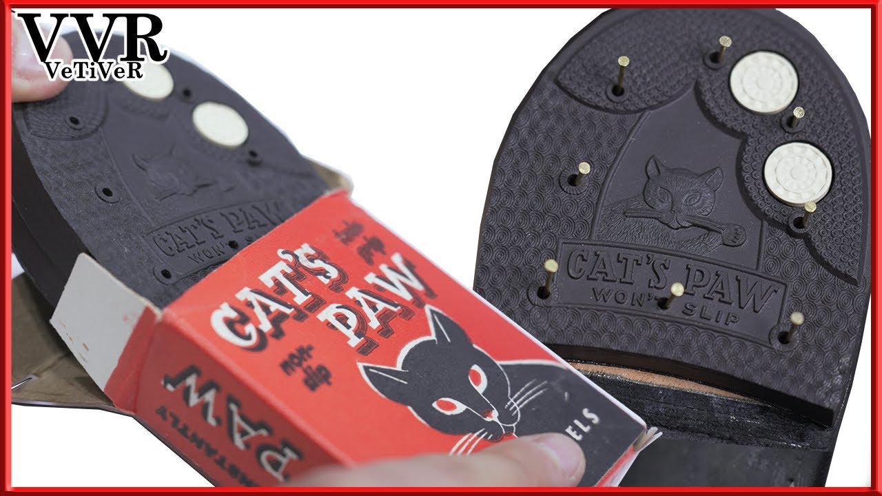 Download [ASMR] 'Heel,Toe Repair' 'GUIDI Boots + 'CAT'S PAW' Vintage Heel  -4k 👢🌊🐈🐾🖤🐱