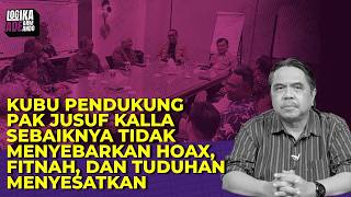 Kubu Pendukung Jusuf Kalla Sebaiknya Tidak Menyebarkan Hoax Fitnah Dan Tuduhan Menyesatkan I Laa