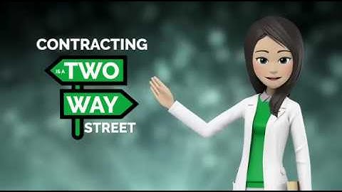 Chapter 1, Section 1 - Overview of Contracting Basics