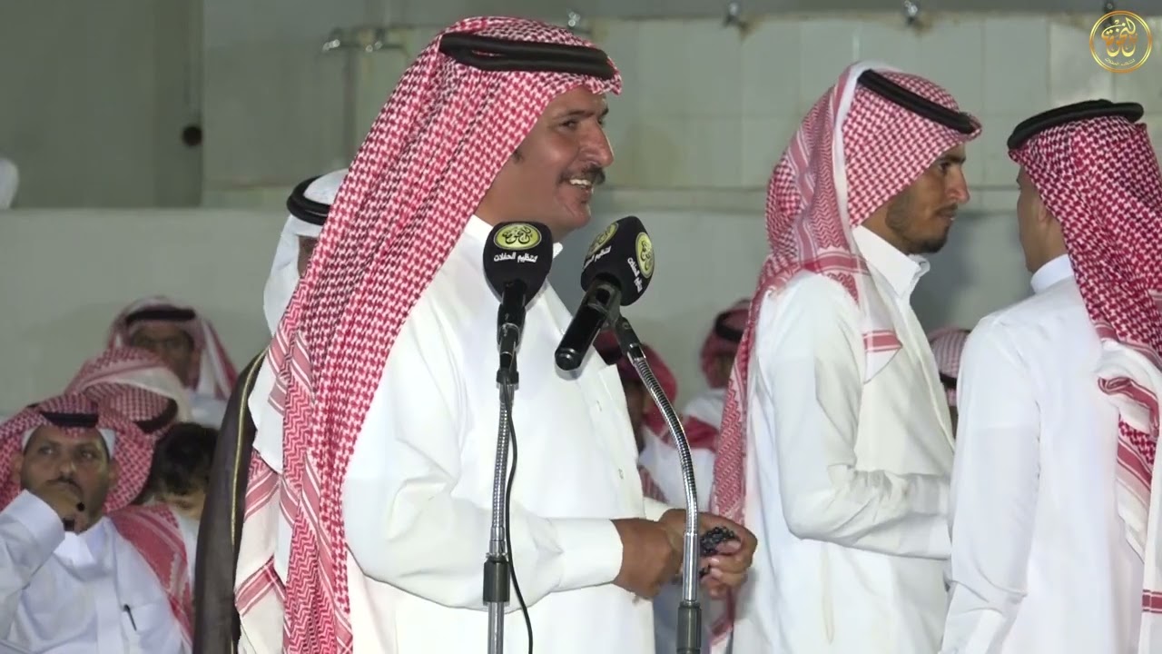 تركي العصيمي و فواز العازمي خيبر 22-12-1445 زواج الشاب عيد شداد العازمي