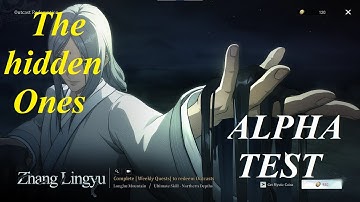 The hidden Ones/The Outcast - Fighting PC/Mobile Fighting Game 2025 ALPHA TEST