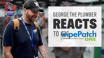 George the Plumber Reacts To PipePatch ONE | WWETT Show 2022