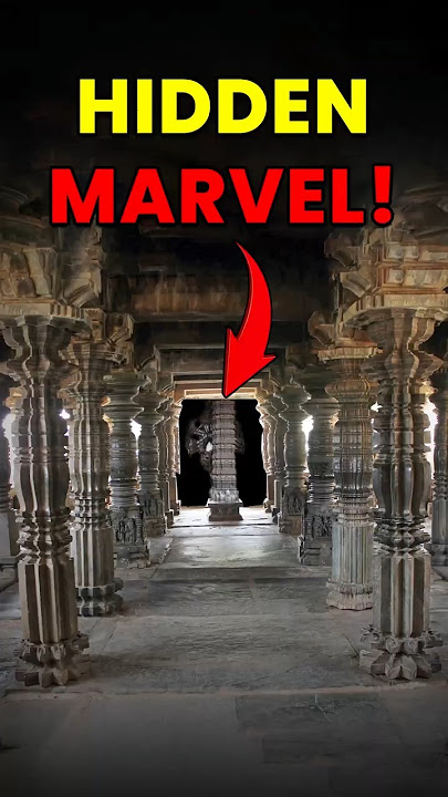 INVISIBLE PILLARS 🤬 found in temple?