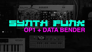 OP-1 + Eurorack  - Synth/Funk/Vaporwave/80