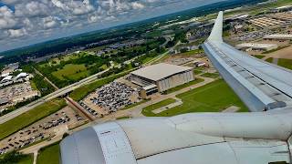 [4K] – Full Flight – American Airlines – Boeing 737-8 Max – TUL-DFW – N304RB – AA2348 – IFS 1052