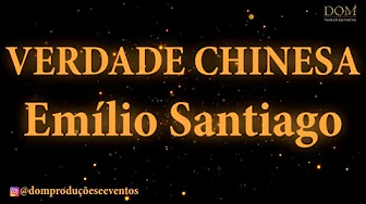 Samba-Okê - Emílio Santiago - Verdade Chinesa - Karaokê Samba-Okê - Emílio Santiago - Verdade Chinesa - Karaokê