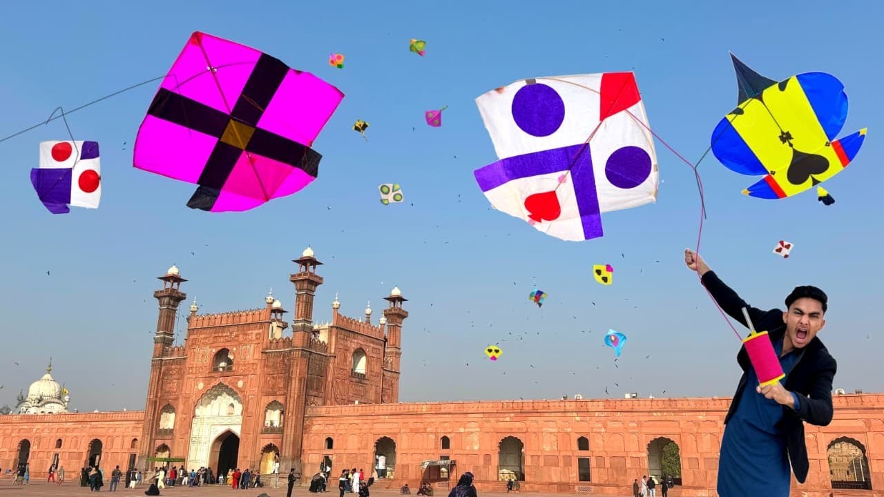 Mini Tukal Flying With Kite Fight Challenge 😱