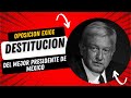 El Mundo Alrevez, Piden a SCJN, de una vez quitarle la presidencia a AMLO