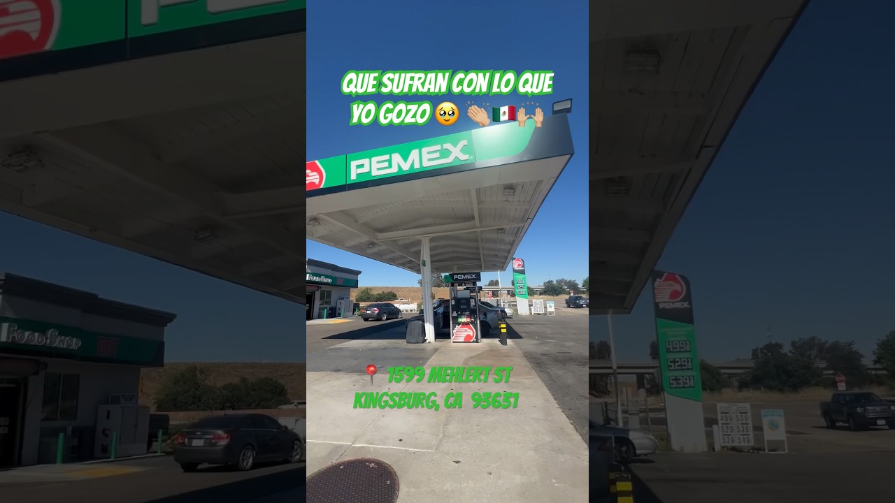 Pemex en California 🇲🇽⛽️🇺🇸 by 