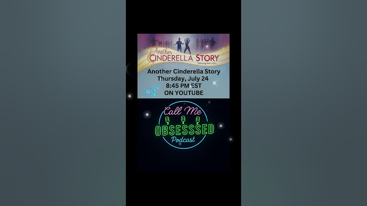 Another Cinderella Story #mustwatch #popculture #foryou #podcast #trending #callmeobsessed #foryou