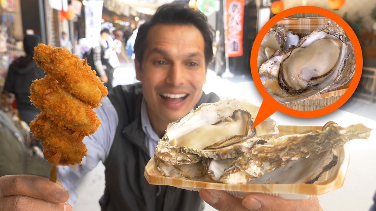Hiroshima Street Food Guide (on Miyajima Island) ★ ONLY in JAPAN YouTube