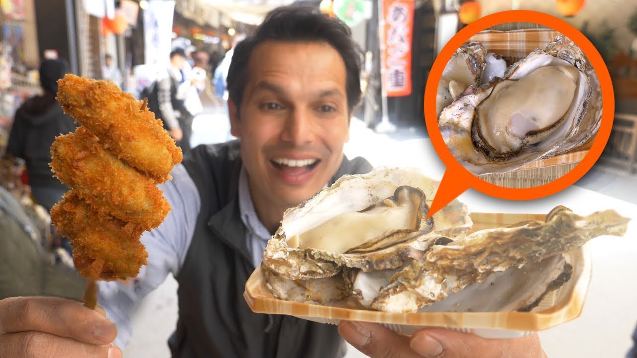 Hiroshima Street Food Guide (on Miyajima Island) ★ ONLY in JAPAN