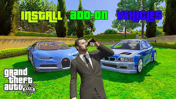 How to INSTALL car MODS in GTA 5 | Install Add on VEHICLES in GTA 5 2024 in HINDI #gta5 #gta5mod