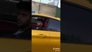 Reynmen Yeni Arabasıyla Kaza Anı