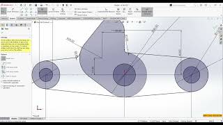 SolidWorks tutorial 3D Modeling: Part 68