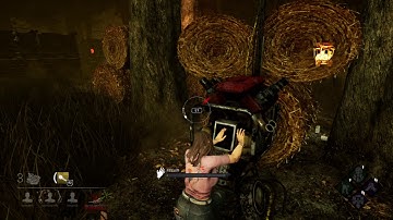 My SWF Against a Hacker on Dead by Daylight PS4 Gameplay No Commentary