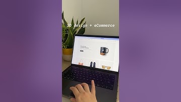 Use 3D to showcase your products 😍 #ecommerce #3d #3ddesign #3dart #webdesign