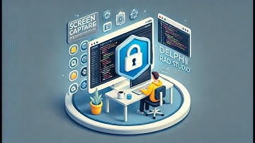 Delphi Exclude your Window from Capture (Call SetWindowDisplayAffinity API)